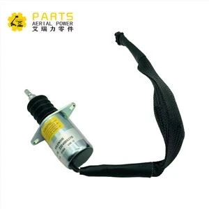 SOLENOIDOVÁ ŠKRTIACA KLAPKA 2324006370 DEUTZ 12VDC