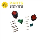 GENIE 6 KIT Diely PRIJÍMANIE PRIPOJENIA W-KOLÍK A ZÁSTRČKA W-SCKT A ZÁMKA 231921GT 231922GT