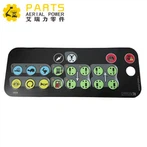 Haulotte Decal 4000212020 Používa sa pre H15SX