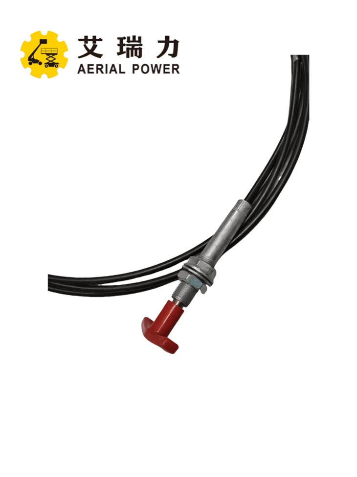 Emergency Lowering Cable 204100000014 For SINIBOOM
