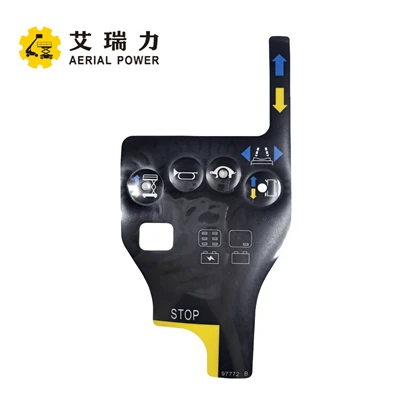 Control Box Overlay Decal 97772 For Genie suppliers