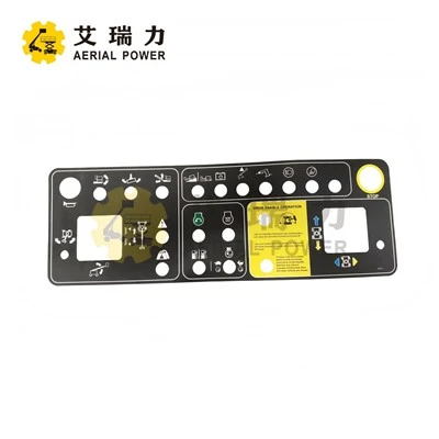Decal, Platform Control Panel 133075 For GENIE suppliers