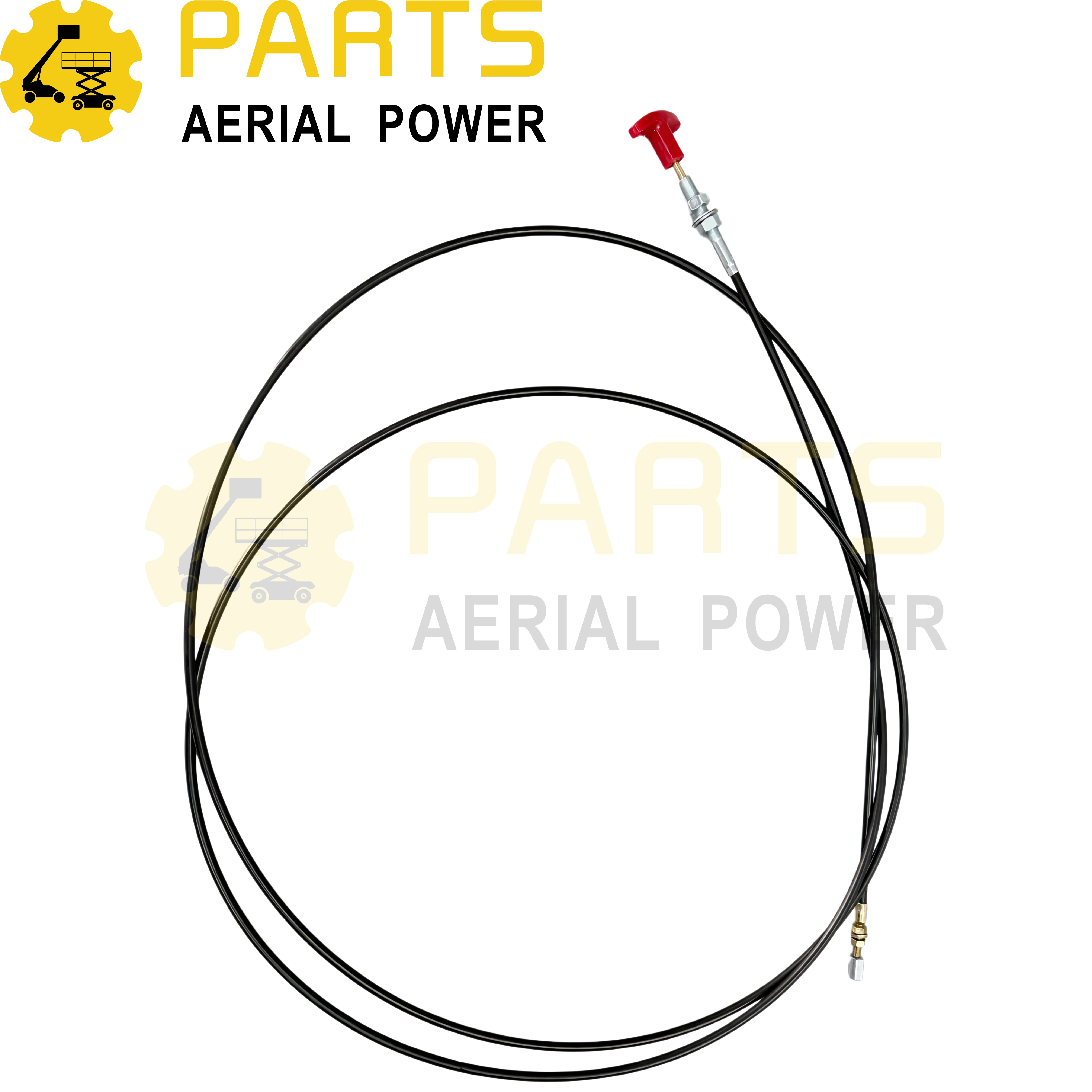 Emergency Lowering Cable 4000389650 For Haulotte suppliers