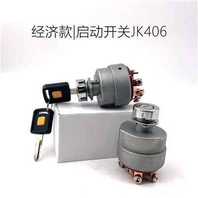 XF250-700008-000, JK406C Štartovací spínač predhrievania, kľúčový spínač, spínač zapaľovania Hangcha Jk406C